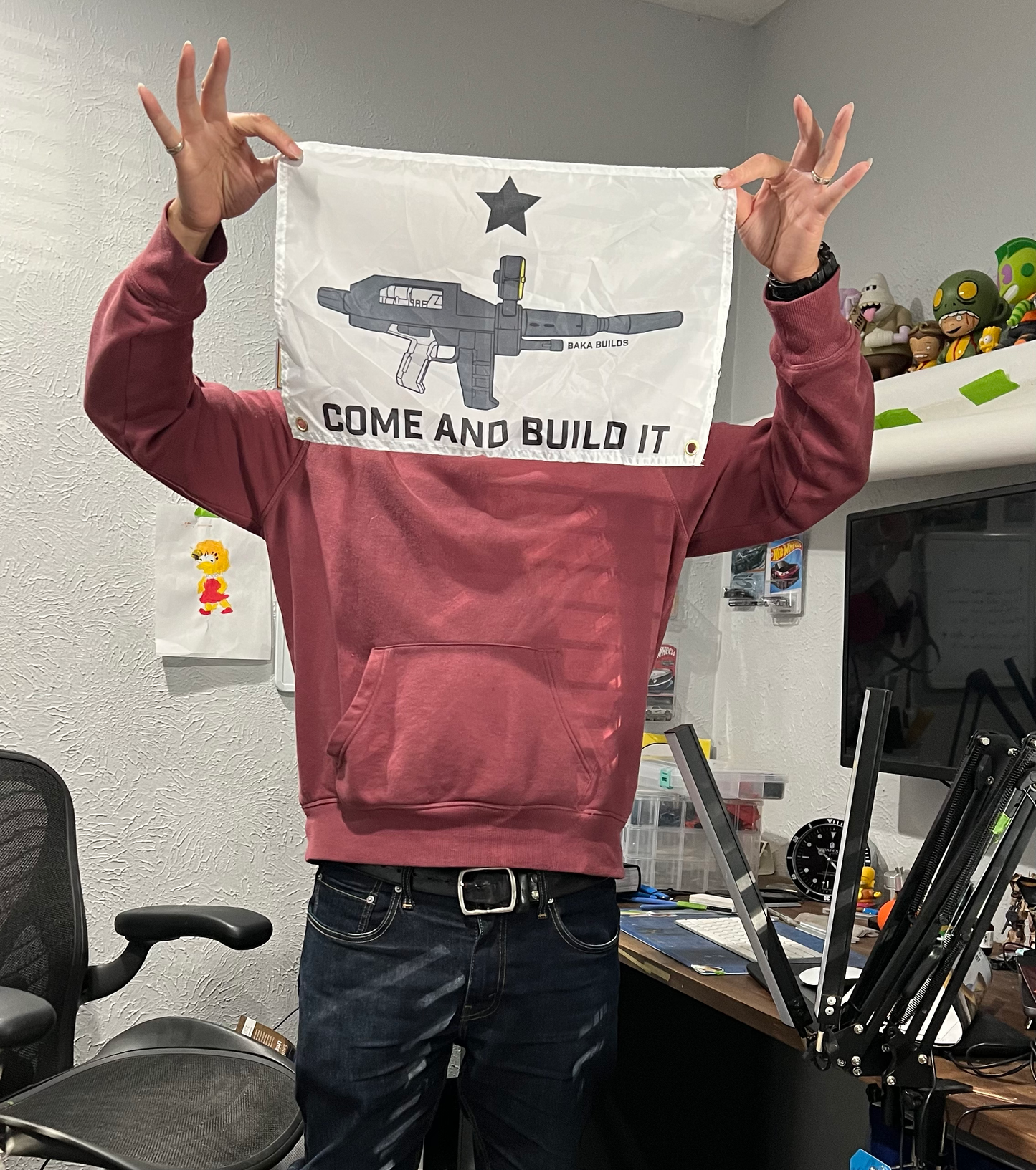 'Come and Build It' Flag