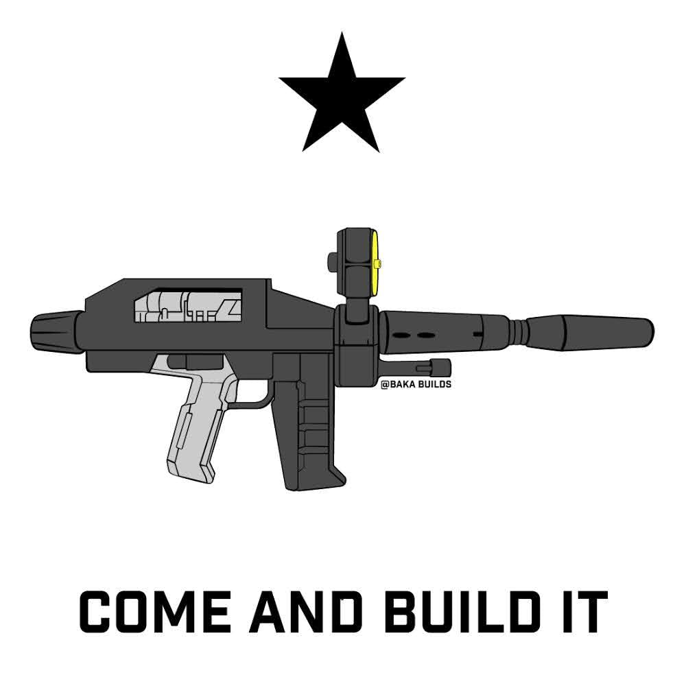 'Come and Build It' Flag