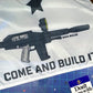 'Come and Build It' Flag