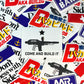 'Come and Build It' Sticker